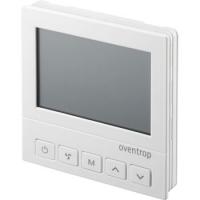 Цифровой комнатный термостат Oventrop для систем отопления/охлаждения с управлением вентилятором, 230 В