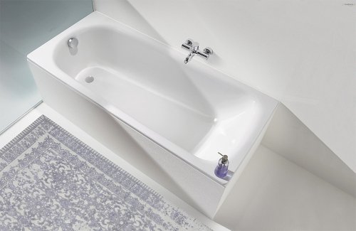 Стальная ванна Kaldewei Advantage Saniform Plus 375-1 180x80 с покрытием Anti-Slip