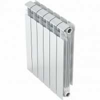 Радиатор алюминиевый секционный Gekon Al 500 х 8 секций