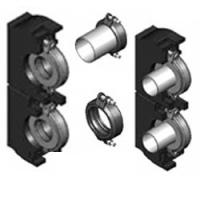 Комплект для перехода Meibes Victaulic - V 150..152 / HZW 100 на плоский фланец Ду150 мм (2 шт)