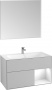 Мебель для ванной Villeroy & Boch Finion G040GFGJ 100 с подсветкой и освещением стены