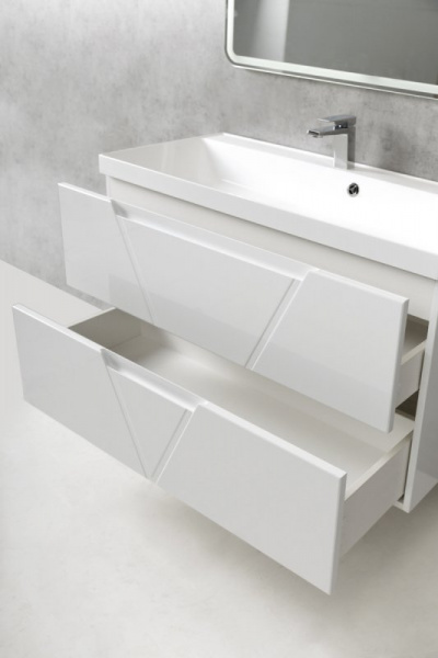 Мебель для ванной BelBagno Vittoria 100 bianco lucido