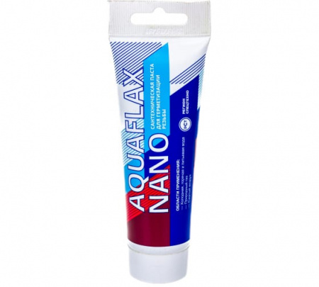 Паста уплотнительная Aquaflax nano, 80 г