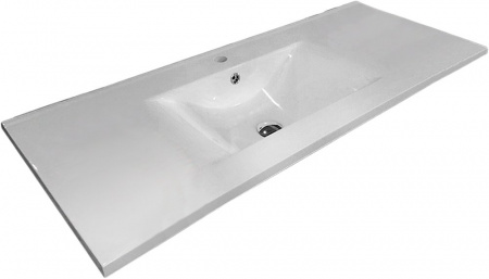 Мебель для ванной Sanvit Кубэ-3 120 белый глянец
