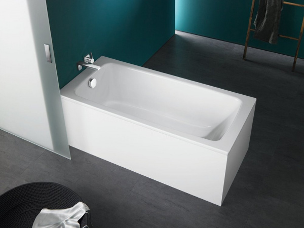 Стальная ванна Kaldewei Cayono 750 170x75 с покрытием Anti-Slip и Easy-Clean