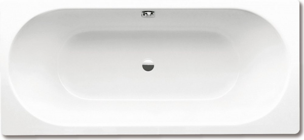 Стальная ванна Kaldewei Classic Duo 110 180x80 с покрытием Easy-Clean
