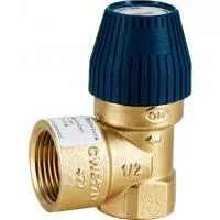 Предохранительный клапан для систем водоснабжения Stout 1/2* х 3/4* (6 бар) (477.162)
